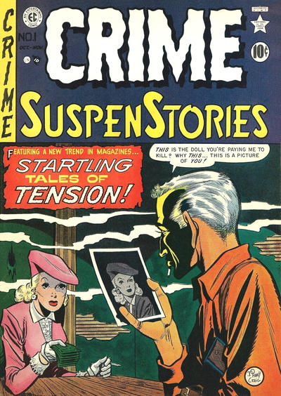 Crime SuspenStories