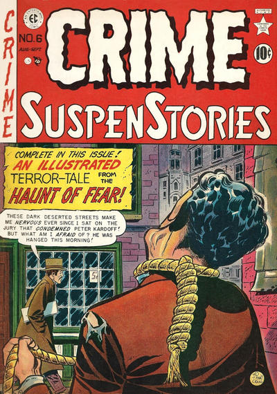 Crime SuspenStories