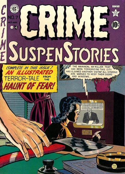 Crime SuspenStories