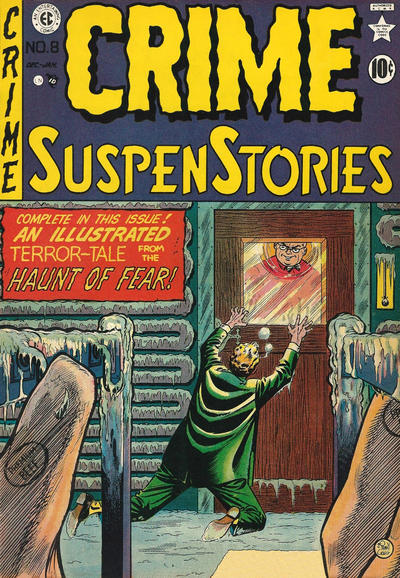 Crime SuspenStories