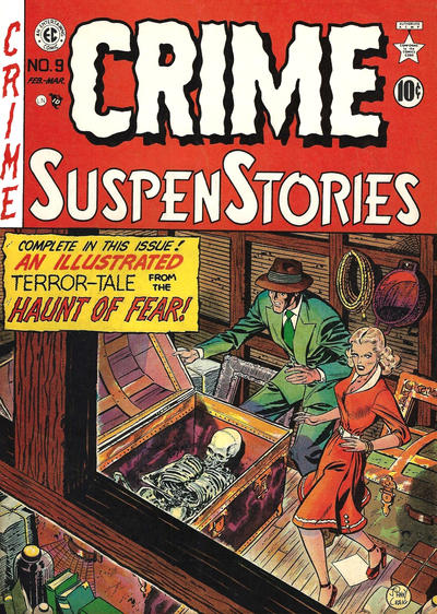 Crime SuspenStories