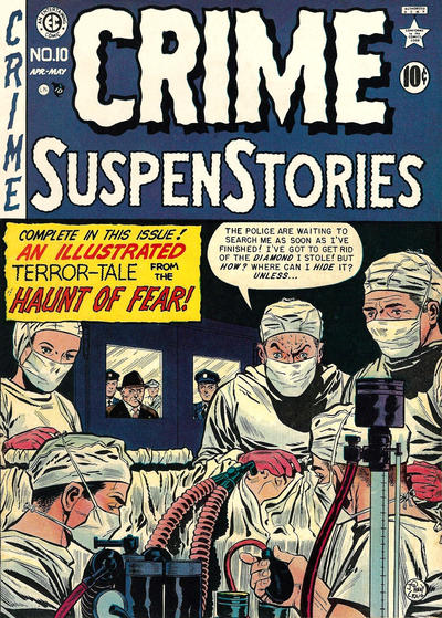 Crime SuspenStories