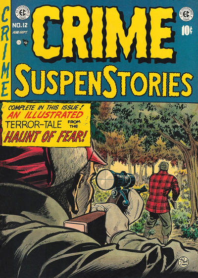 Crime SuspenStories