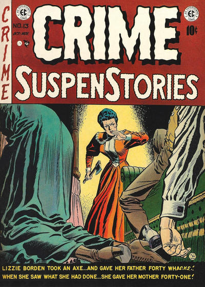 Crime SuspenStories