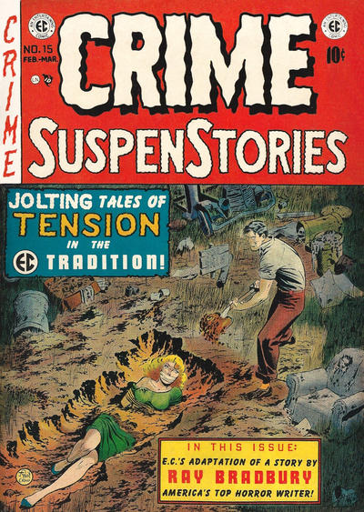 Crime SuspenStories