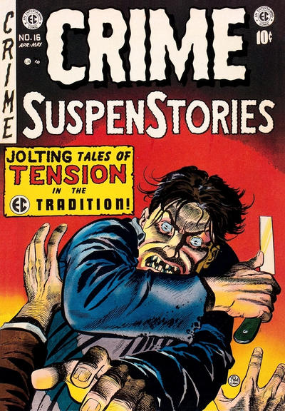 Crime SuspenStories