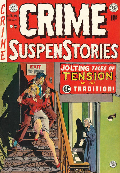 Crime SuspenStories