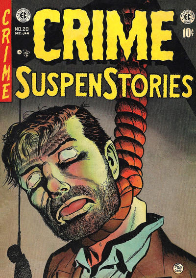 Crime SuspenStories