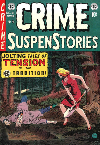 Crime SuspenStories