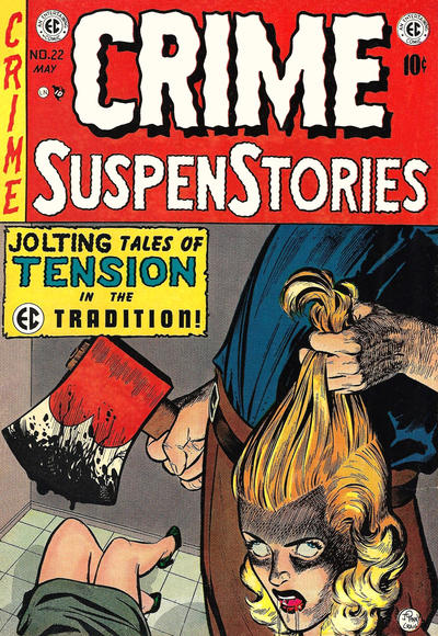 Crime SuspenStories