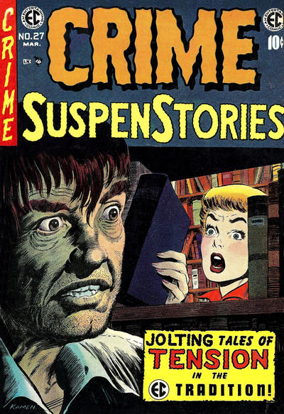 Crime SuspenStories