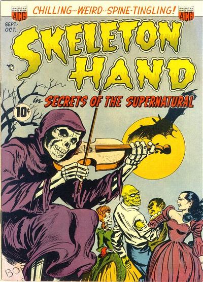Skeleton Hand in Secrets of the Supernatural Skeleton Hand in Secrets of the Supernatural