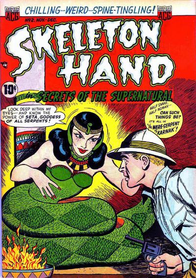 Skeleton Hand in Secrets of the Supernatural Skeleton Hand in Secrets of the Supernatural