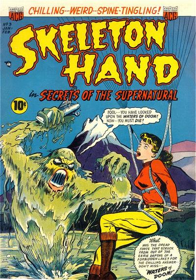 Skeleton Hand in Secrets of the Supernatural Skeleton Hand in Secrets of the Supernatural