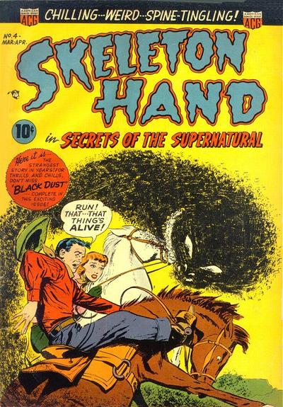 Skeleton Hand in Secrets of the Supernatural Skeleton Hand in Secrets of the Supernatural