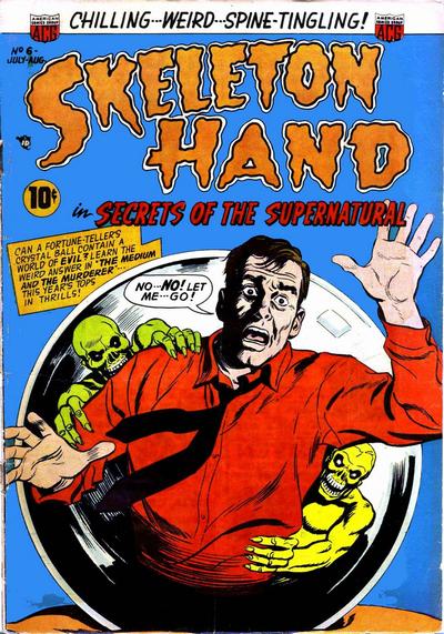 Skeleton Hand in Secrets of the Supernatural Skeleton Hand in Secrets of the Supernatural