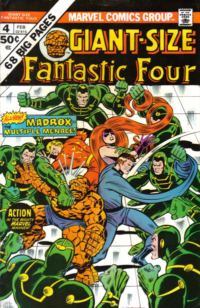 Giant-Size Fantastic Four