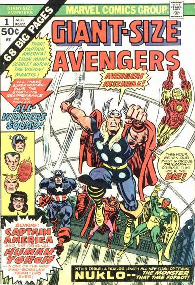 Giant-Size Avengers