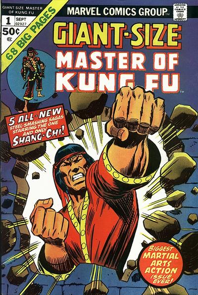 Giant-Size Master of Kung Fu Giant-Size Master of Kung Fu