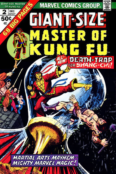 Giant-Size Master of Kung Fu Giant-Size Master of Kung Fu