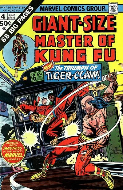 Giant-Size Master of Kung Fu Giant-Size Master of Kung Fu