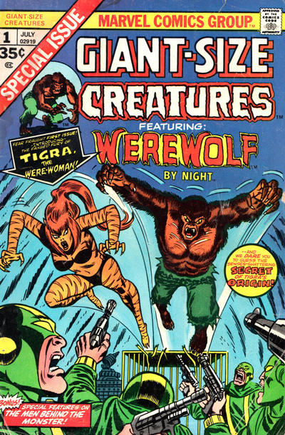 Giant-Size Creatures Giant-Size Creatures