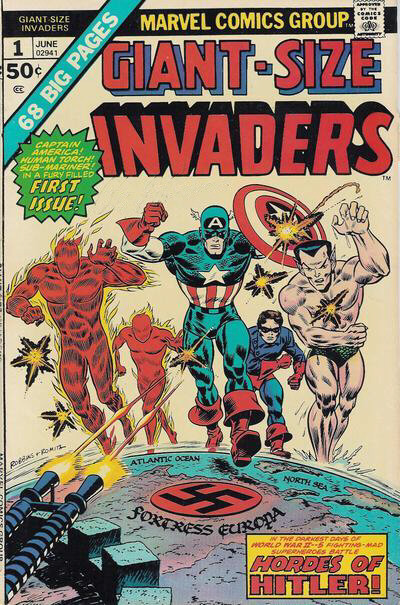 Giant-Size Invaders Giant-Size Invaders