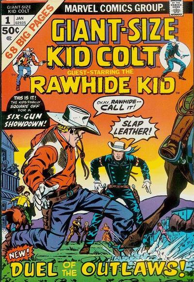 Giant-Size Kid Colt Giant-Size Kid Colt