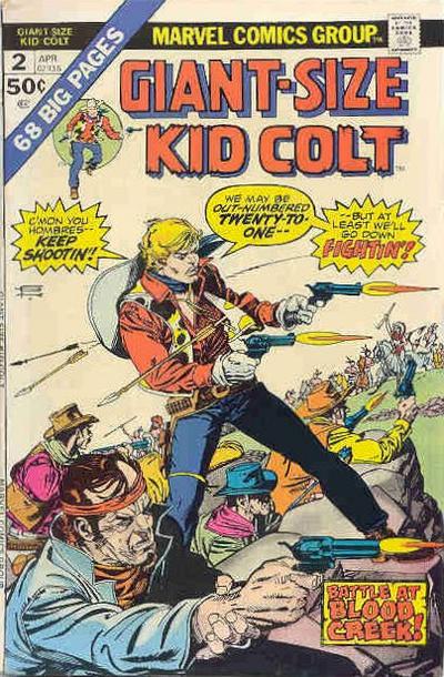 Giant-Size Kid Colt Giant-Size Kid Colt