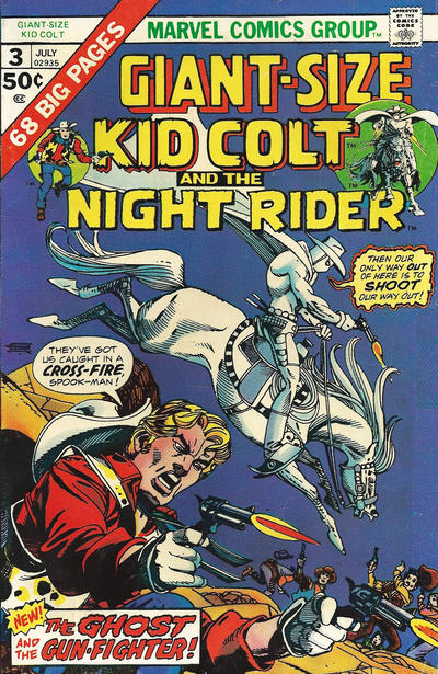 Giant-Size Kid Colt Giant-Size Kid Colt