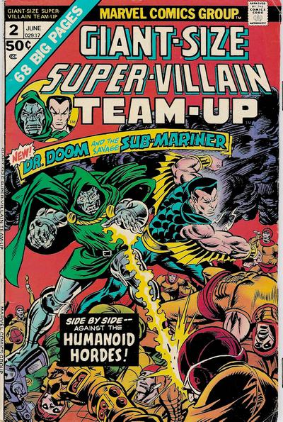 Giant-Size Super-Villain Team-Up