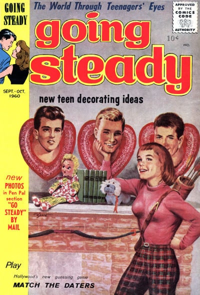 Going Steady Going Steady