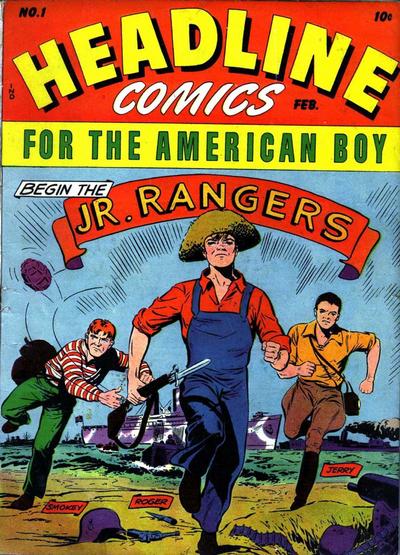 Headline Comics Headline Comics