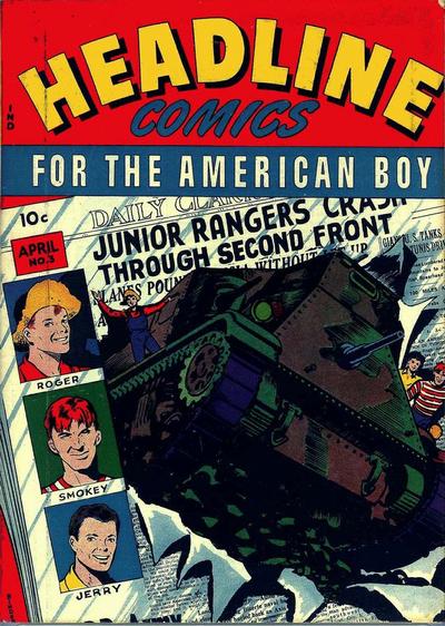 Headline Comics Headline Comics