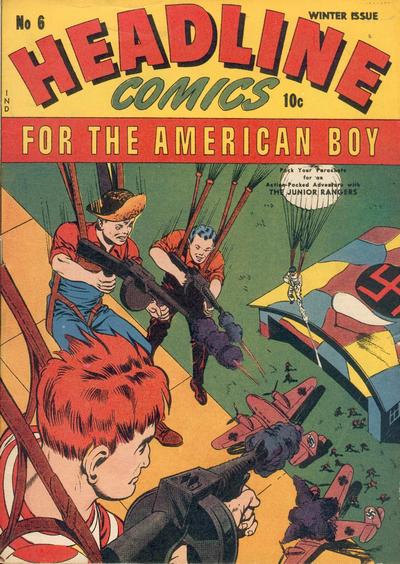 Headline Comics Headline Comics
