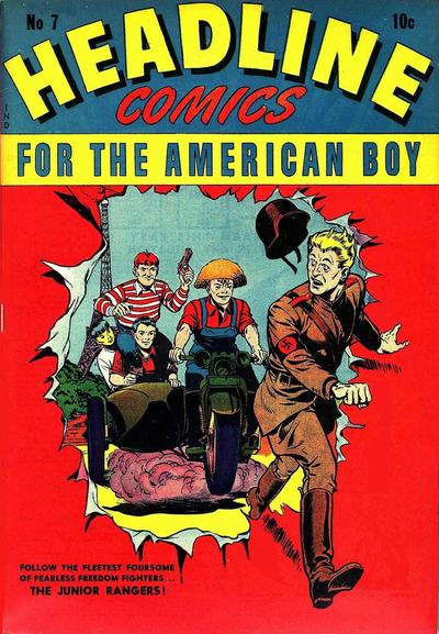Headline Comics Headline Comics