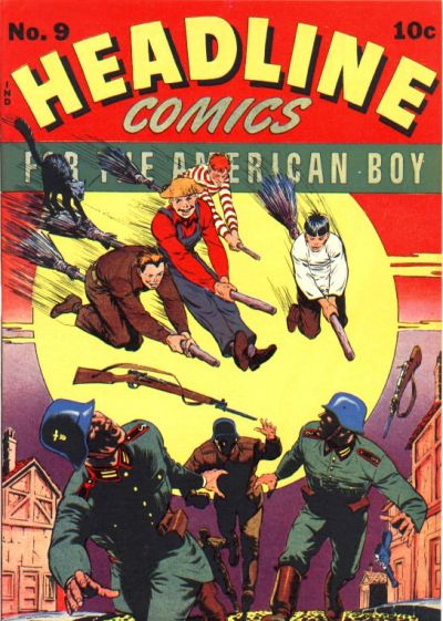 Headline Comics Headline Comics