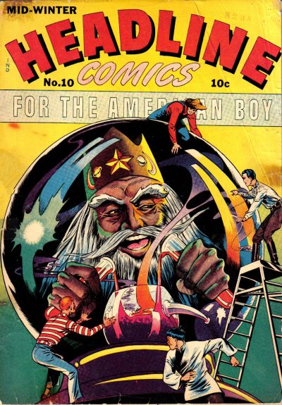 Headline Comics Headline Comics