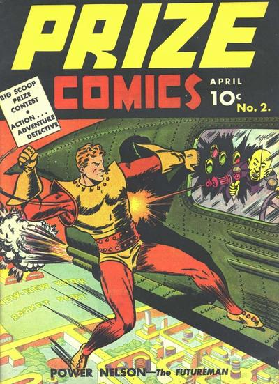 Prize Comics Prize Comics