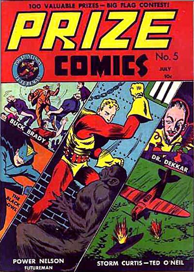 Prize Comics Prize Comics