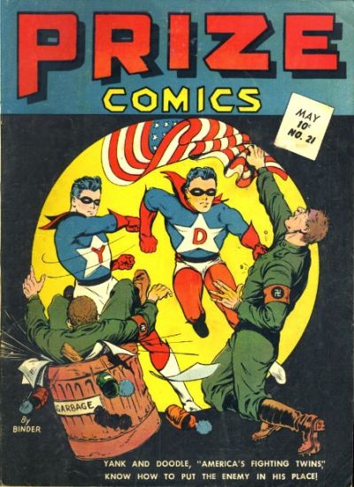 Prize Comics Prize Comics