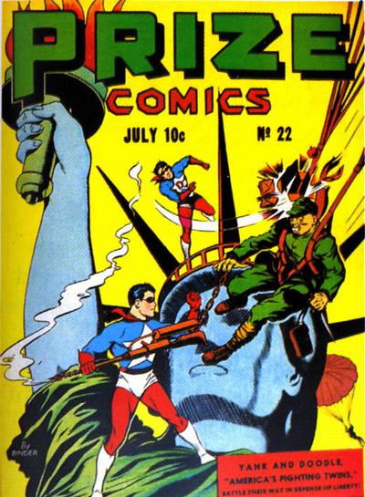 Prize Comics Prize Comics