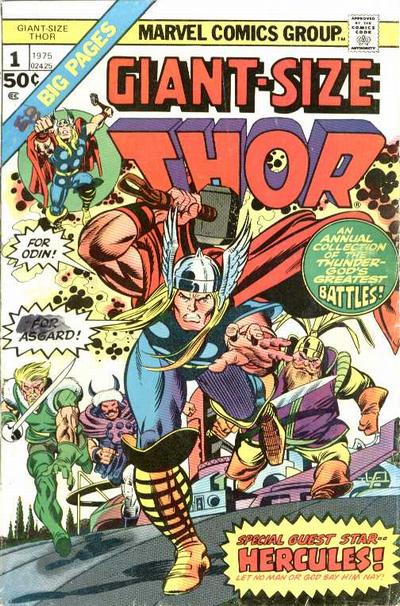 Giant-Size Thor Giant-Size Thor