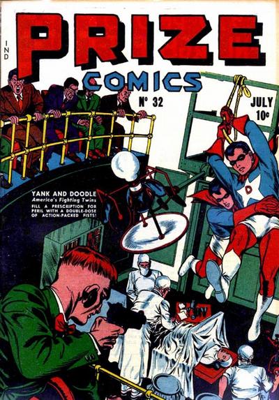 Prize Comics Prize Comics