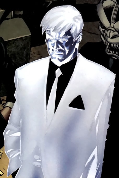 Mister Negative