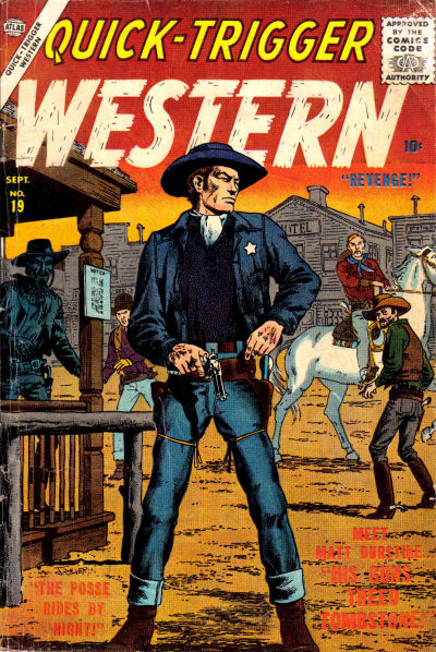 Quick Trigger Western Quick Trigger Western