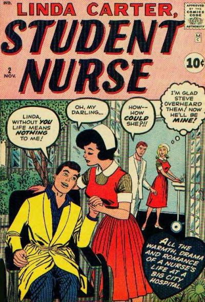 Linda Carter, Student Nurse