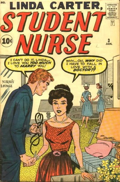 Linda Carter, Student Nurse