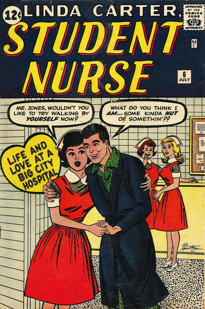 Linda Carter, Student Nurse