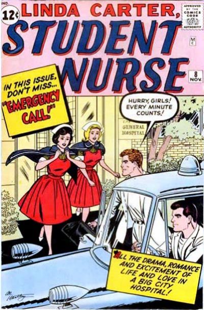 Linda Carter, Student Nurse